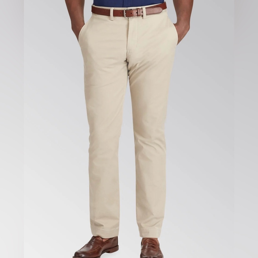 Polo Ralph Lauren Stretch Flat Front Chino Pant 36
